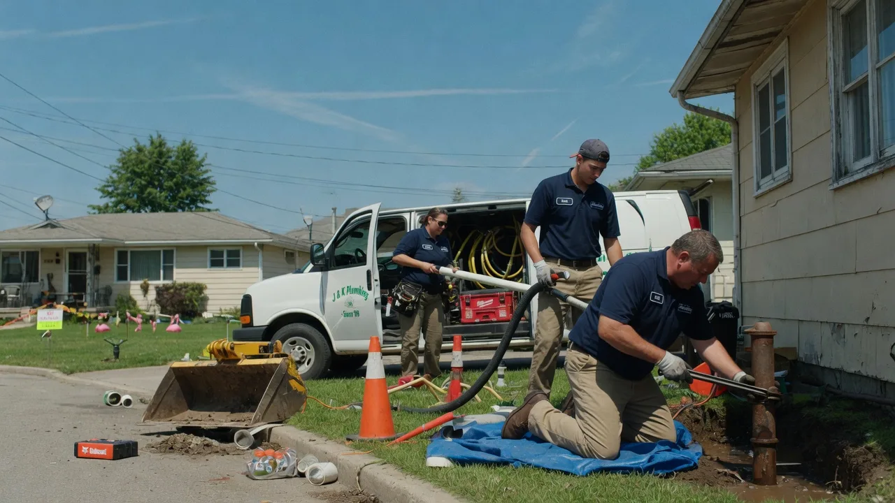 Emergency Plumber in Enon, OH near me